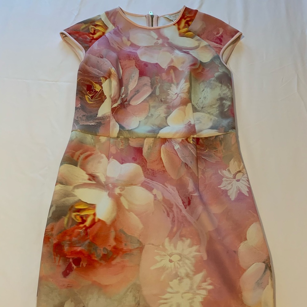 Floral Ted Baker dress